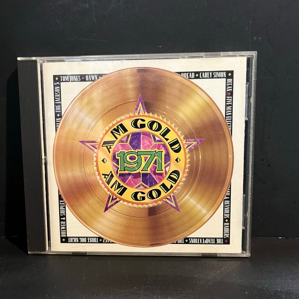 AM Gold 1971 Time Life CD - 22 Classic‎ Hits - Various Artist Oldies Compilation